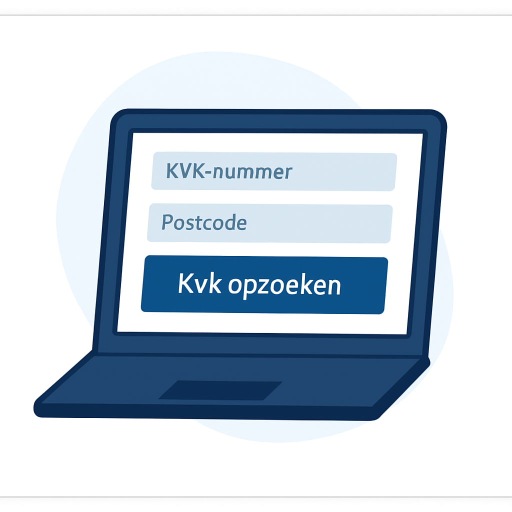 KVK Zoeken op Postcode