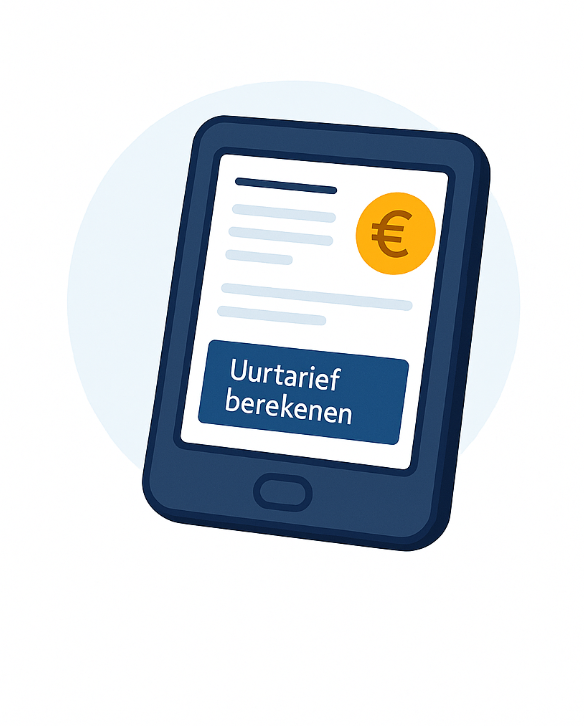 Uurtarief Berekenen Tool